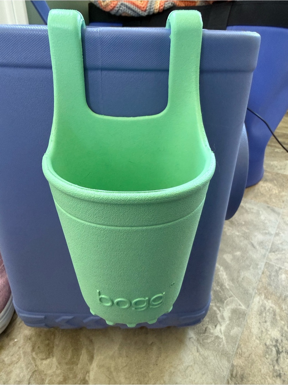 BOGG BAG Mint Green Silicone Tote Caddy